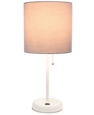 Stick Lamp with USB Charging Port