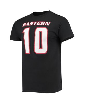 Men's Cooper Kupp Black Eastern Washington Eagles Player T-shirt