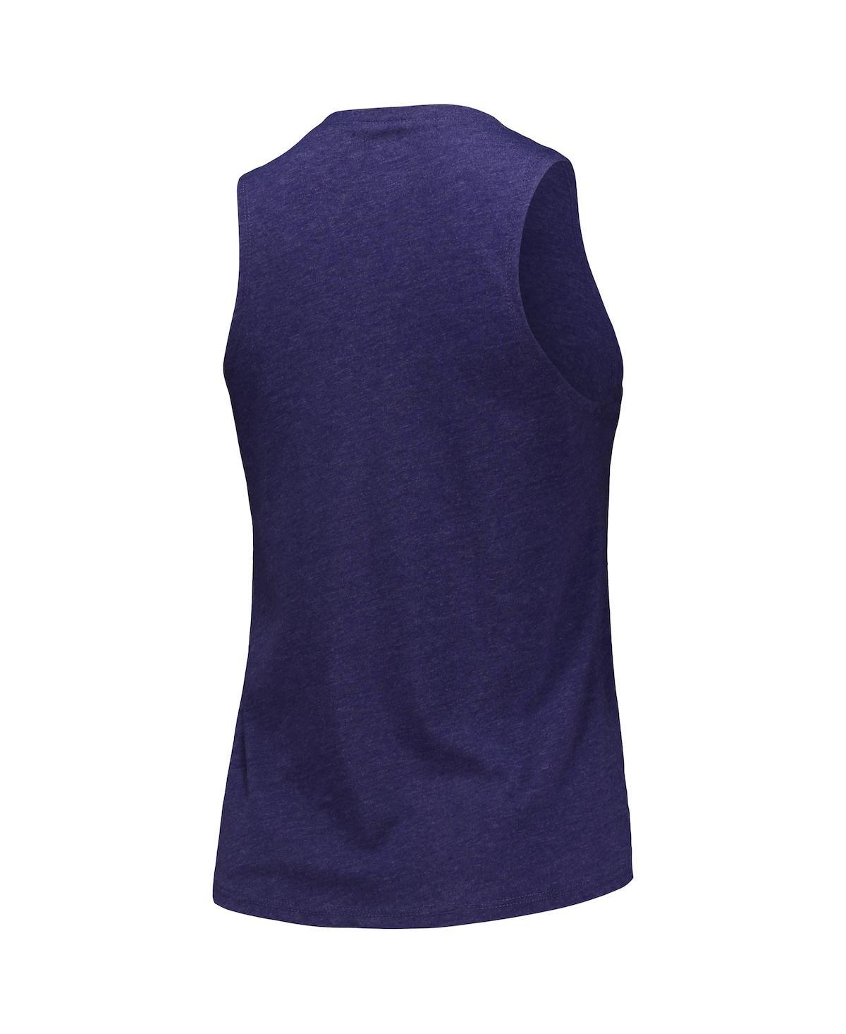 Women's Concepts Sport Purple Lsu Tigers Tank Top and Pants Sleep Set - Purple
