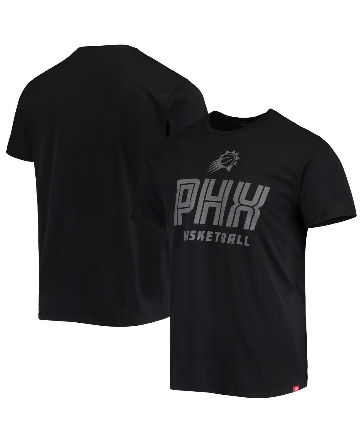 Shop Sportiqe Men's  Black Phoenix Suns Bingham T-shirt