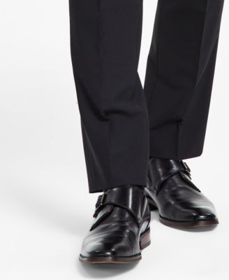 Men's Slim-Fit Wool Suit Pants, Created for Macy's 