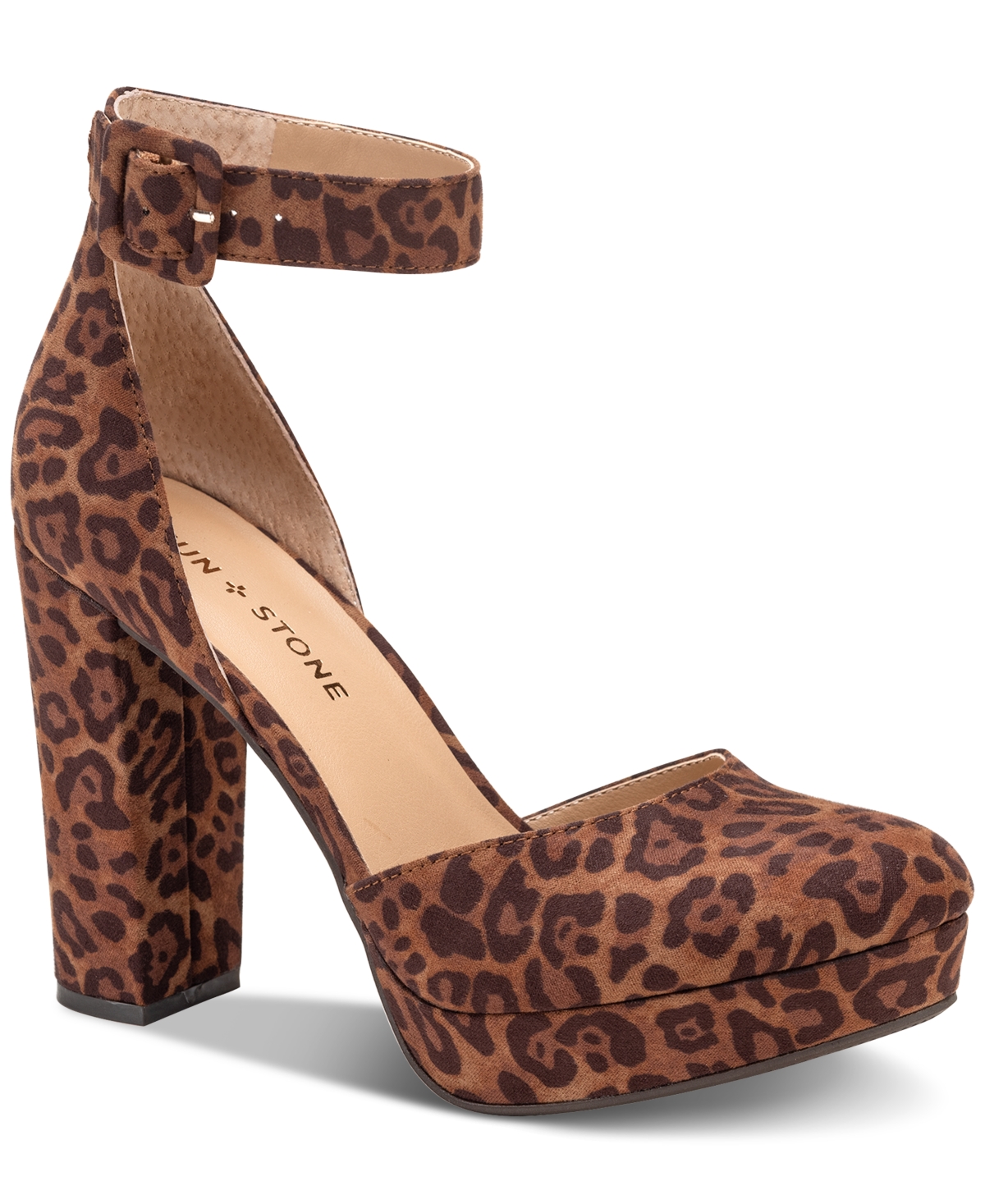 Macy's leopard print sales shoes