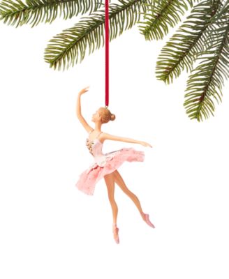 Ballet Mesh-Tutu Ballerina Ornament, Created for Macy's 