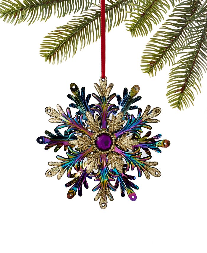 Holiday Lane Patina Bethlehem Star Ornament, Created for Macy's - Macy's