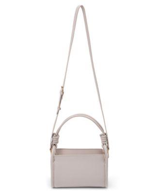 Women's Eden Braided Handle Structured Satchel Bag