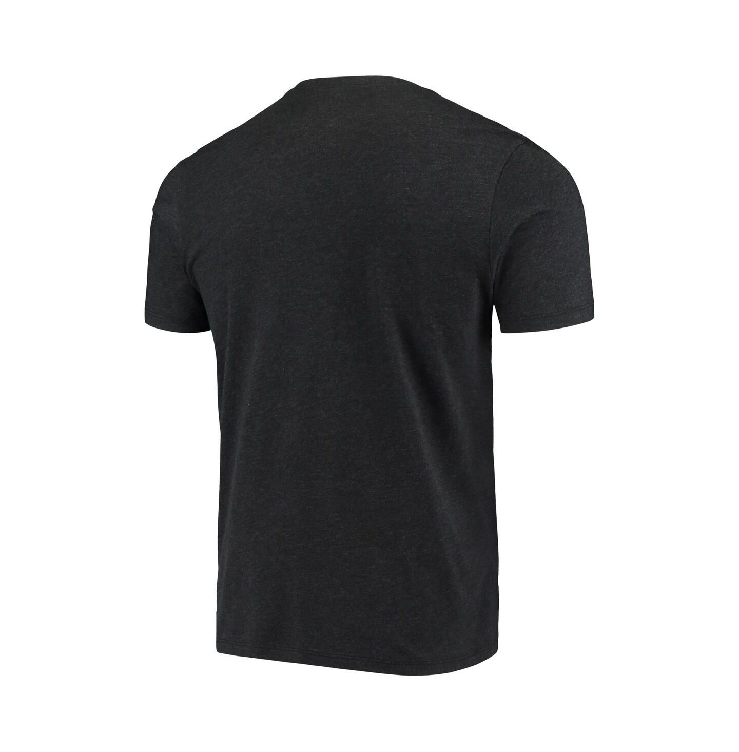 Мужская футболка '47 Brand Gordon Hayward Heathered Black Boston Celtics Player Graphic — фото 3