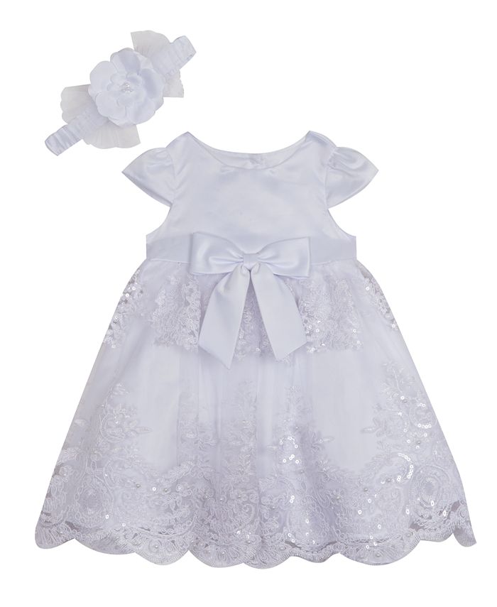 Macys baptism dress 2025