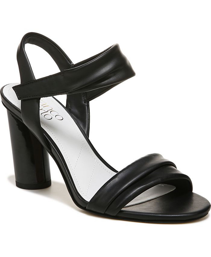 Franco Sarto Osmina Ankle Strap Sandals - Macy's