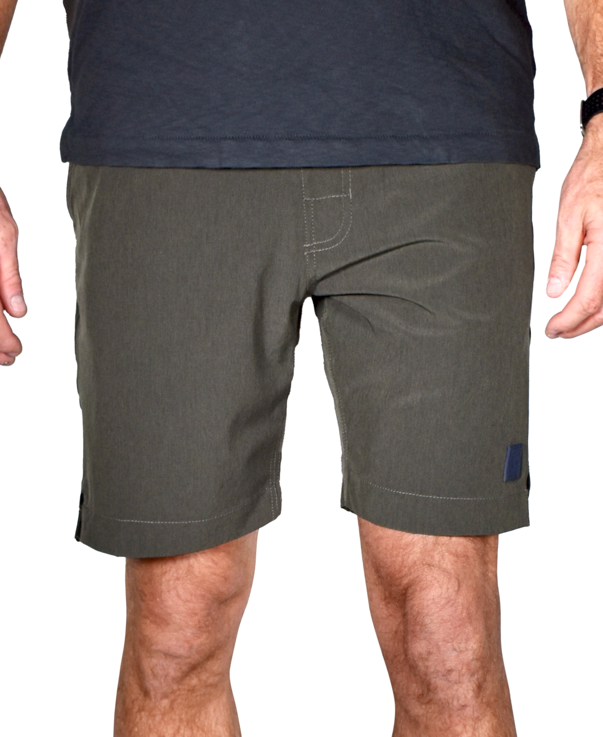 Men's Micrograph Quick Dry Sport Shorts - Dark Olive