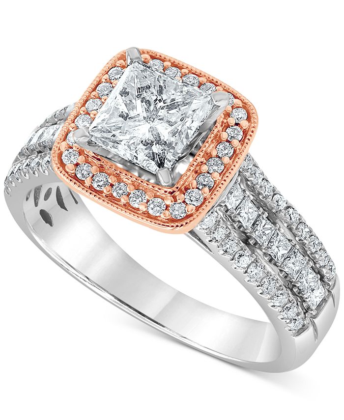 Macy's diamond ring clearance online