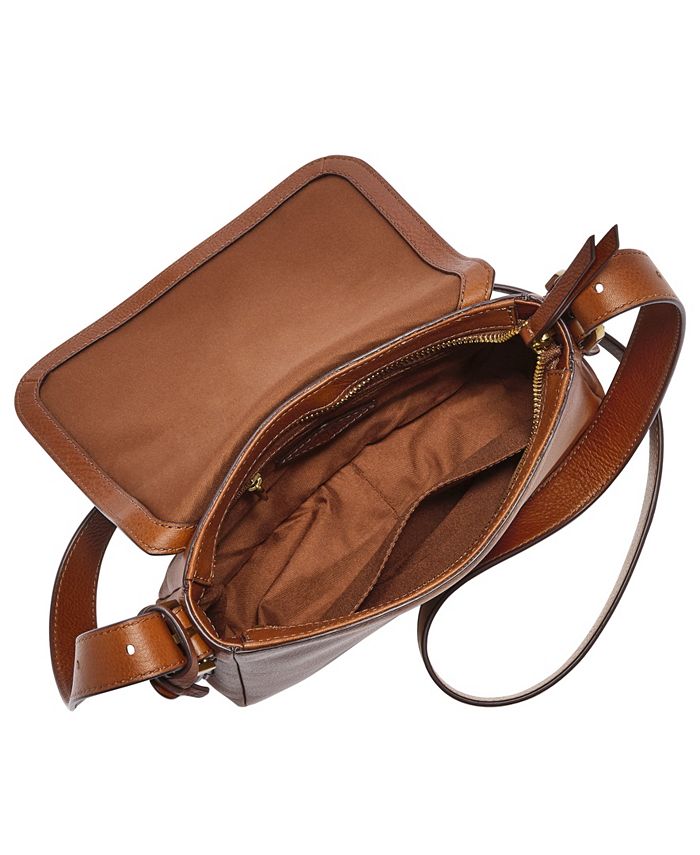 Fossil Women's Harper Small Flap Crossbody Handbag Macy's