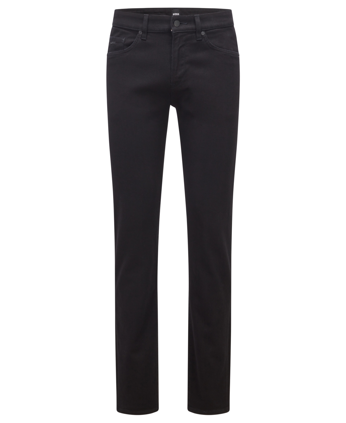 Hugo Boss Boss By  Men's Slim-fit Jeans In Black