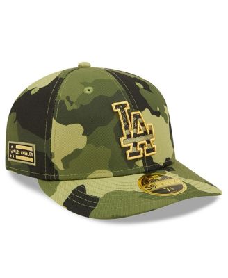 New Era Men's Camo Los Angeles Dodgers 