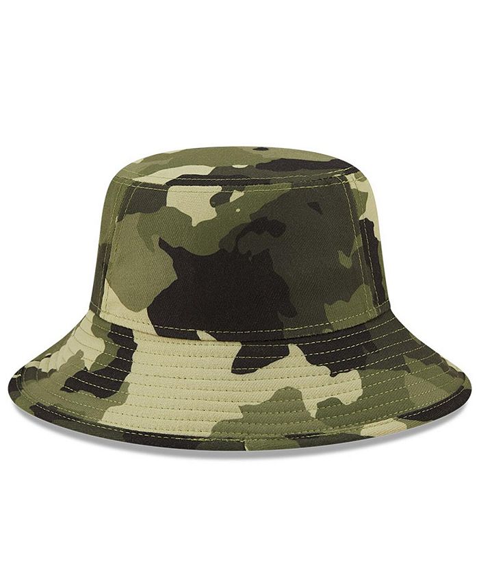 New Era Men's Camo Houston Astros 2022 Armed Forces Day Bucket Hat - Macy's