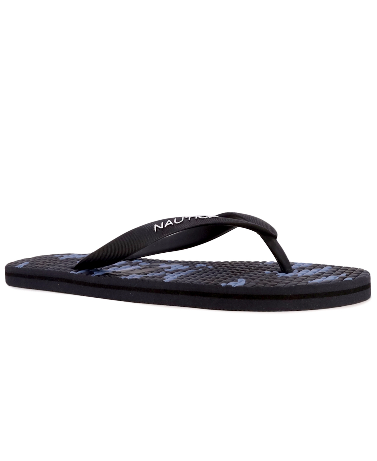 Men's Jiren Flip Flops - Navy Camouflage