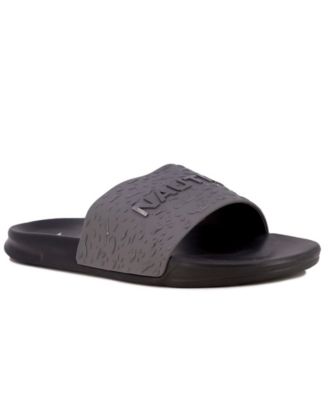 Nautica Men's Rain Water Slides 