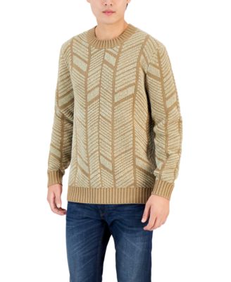 Alfani Men's Herringbone Sweater 