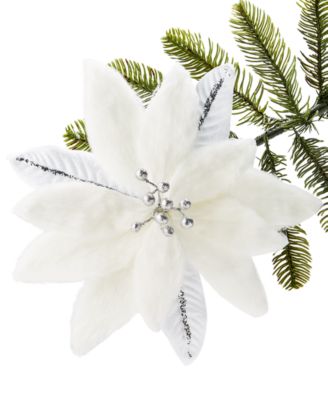 Holiday Lane - Northern Holiday Poinsettia Clip