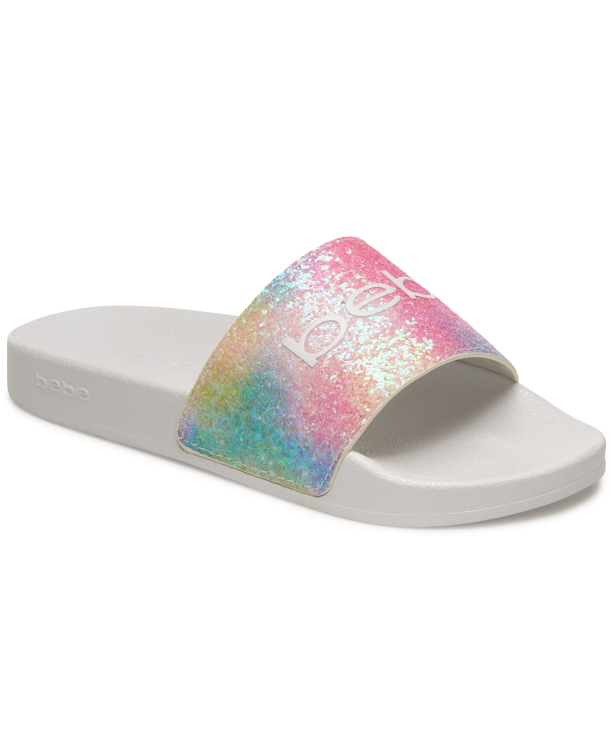 Bebe sales sparkle slides