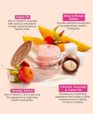 GrandeBUFF Moisturizing Lip Scrub