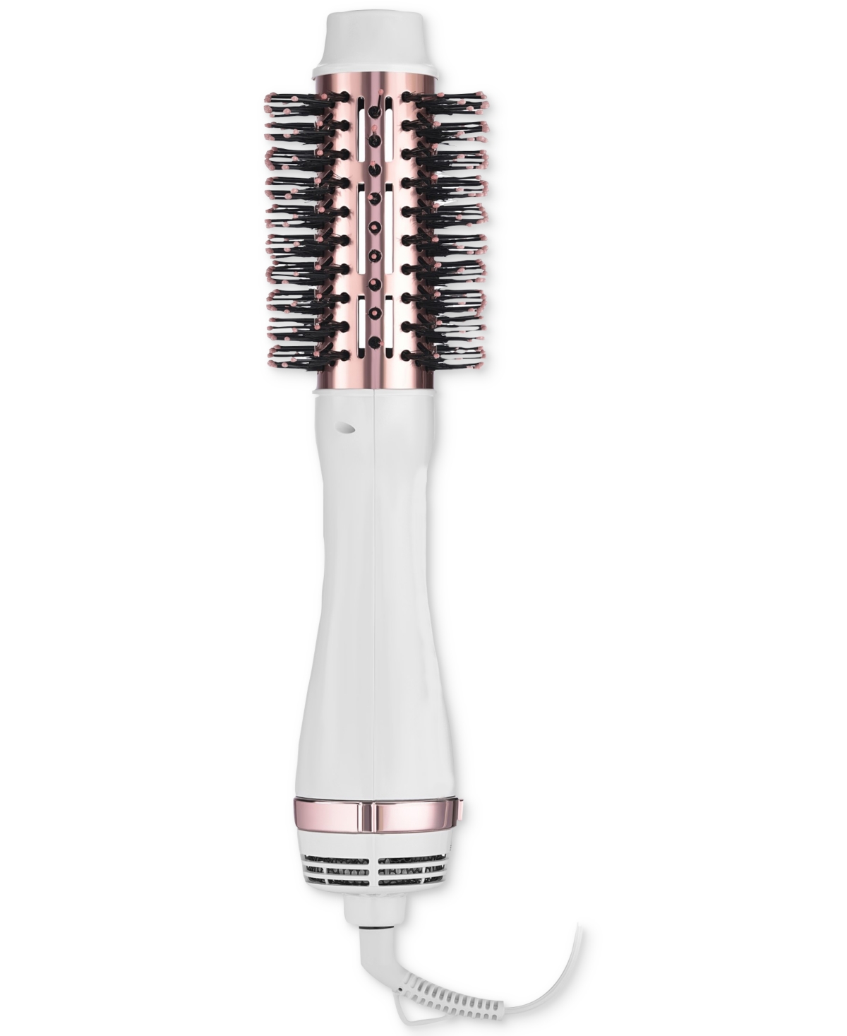 Lil' Hot Body Blowout Brush - White/Rose - White