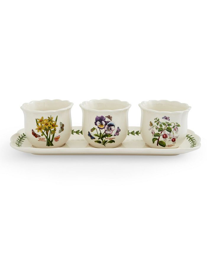 Portmeirion Botanic Garden Pot à crème en forme de tambour | Petit pichet de service avec motif floral | Fabriqué en Angleterre à partir de faïence fine | Passe au lave-vaisselle Portmeirion Botanic Garden Pot à crème en forme de tambour | Petit pichet de service avec motif floral | Fabriqué en Angleterre à partir de faïence fine | Passe au lave-vaisselle