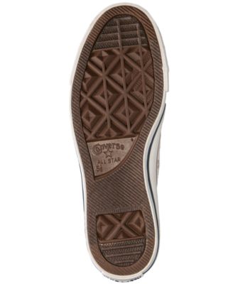 leather shoreline converse