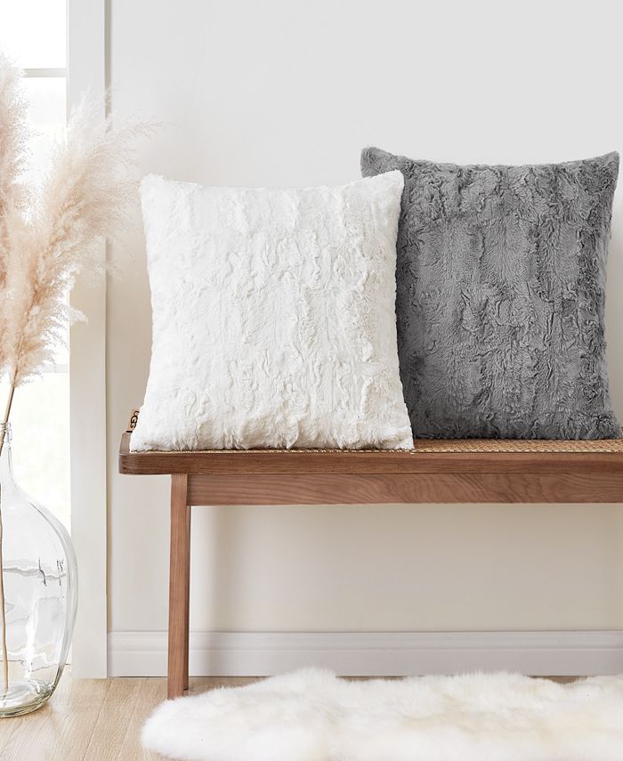 UGG® Olivia Decorative Pillow, 20" x 20" & Reviews Decorative & Throw
