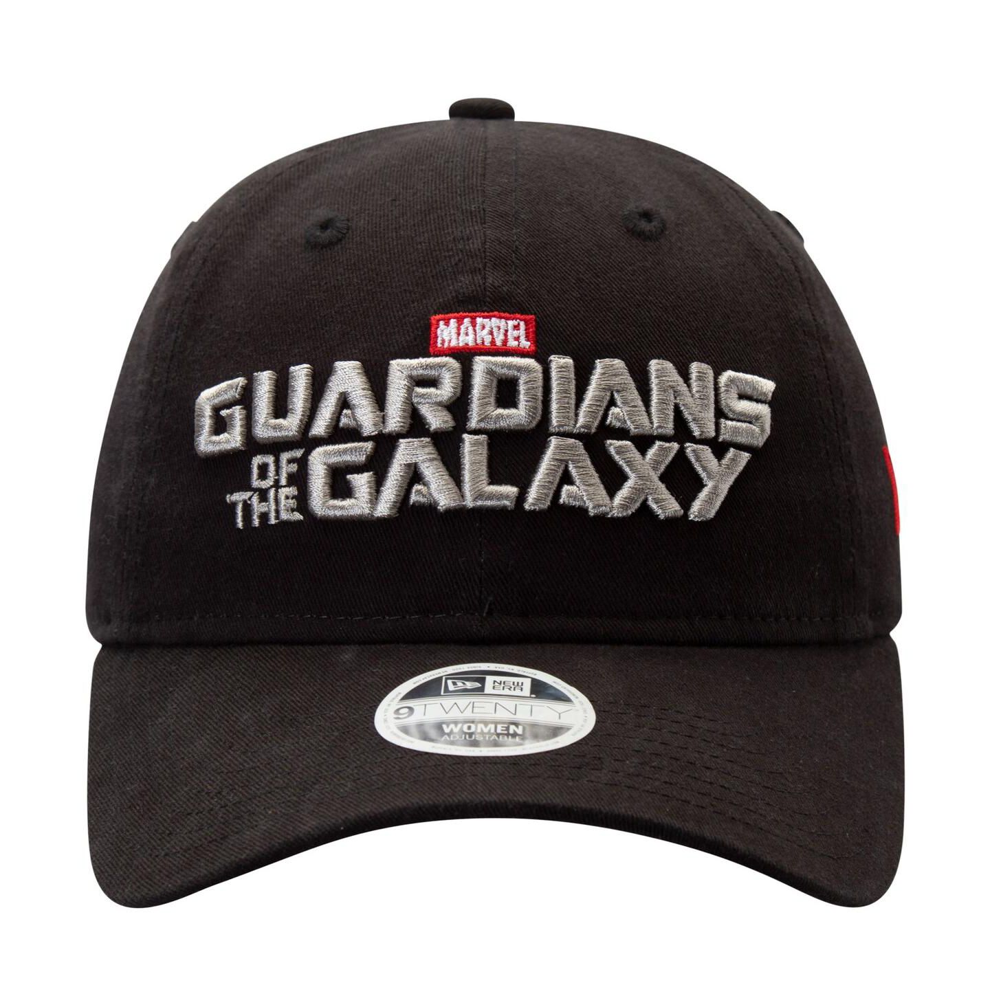 Женская кепка New Era Black Guardians of the Galaxy Wordmark 9TWENTY Adjustable Hat — фото 3