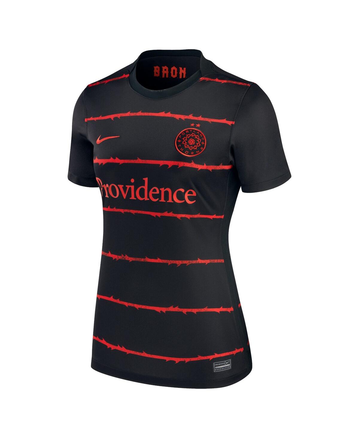 Women's NikePortland Thorns Fc 2021/22 Home Replica Jersey - Black