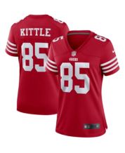 Nike Infant Girls and Boys Trey Lance Scarlet San Francisco 49ers Romper  Game Jersey - Macy's