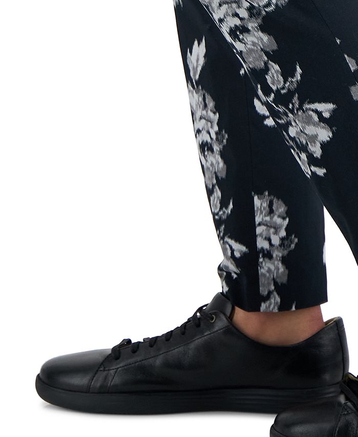 I.N.C. International Concepts Men's SlimFit Floral Suit Pants, Created