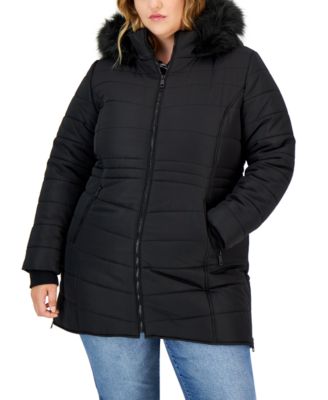 acne studios black puffer jacket