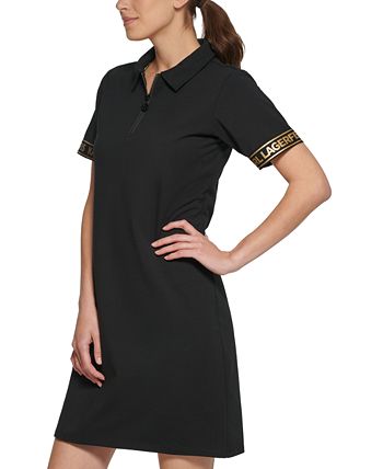 Collared Jersey Dress