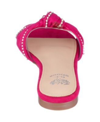 Women's Rihanna Slide Flat Sandals