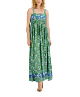 Tahari ASL - Women's Empire-Waist Maxi Dress