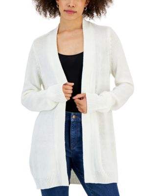 Macys cardigan petite best sale