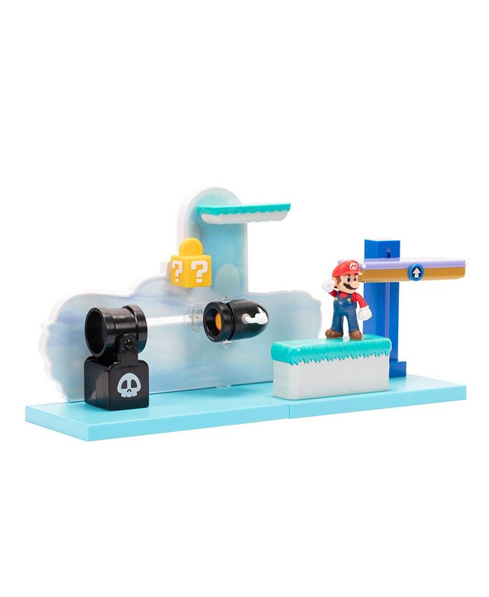 Micro playset sale mario