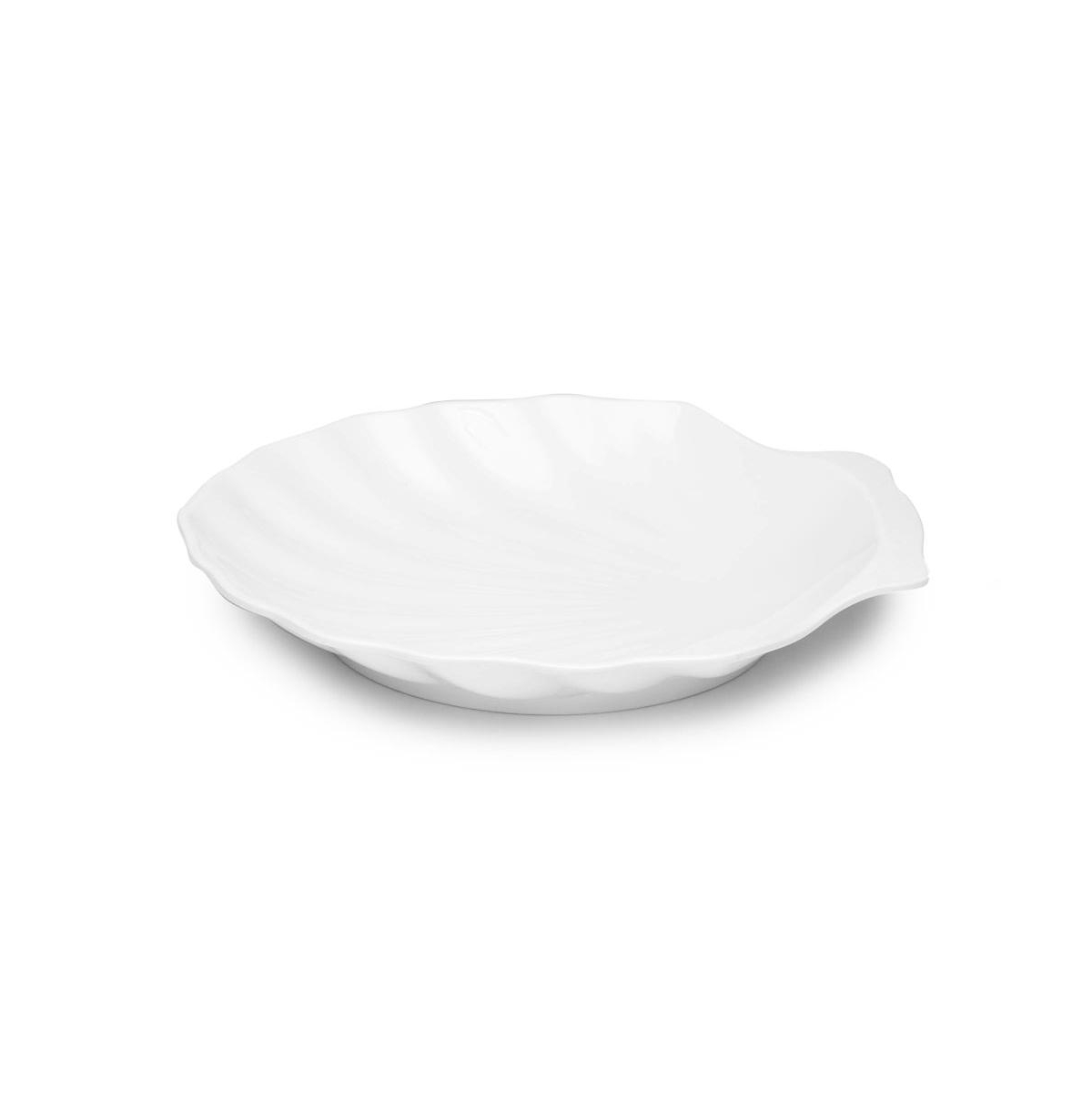Q Squared Melamine Shell Serving Platter
