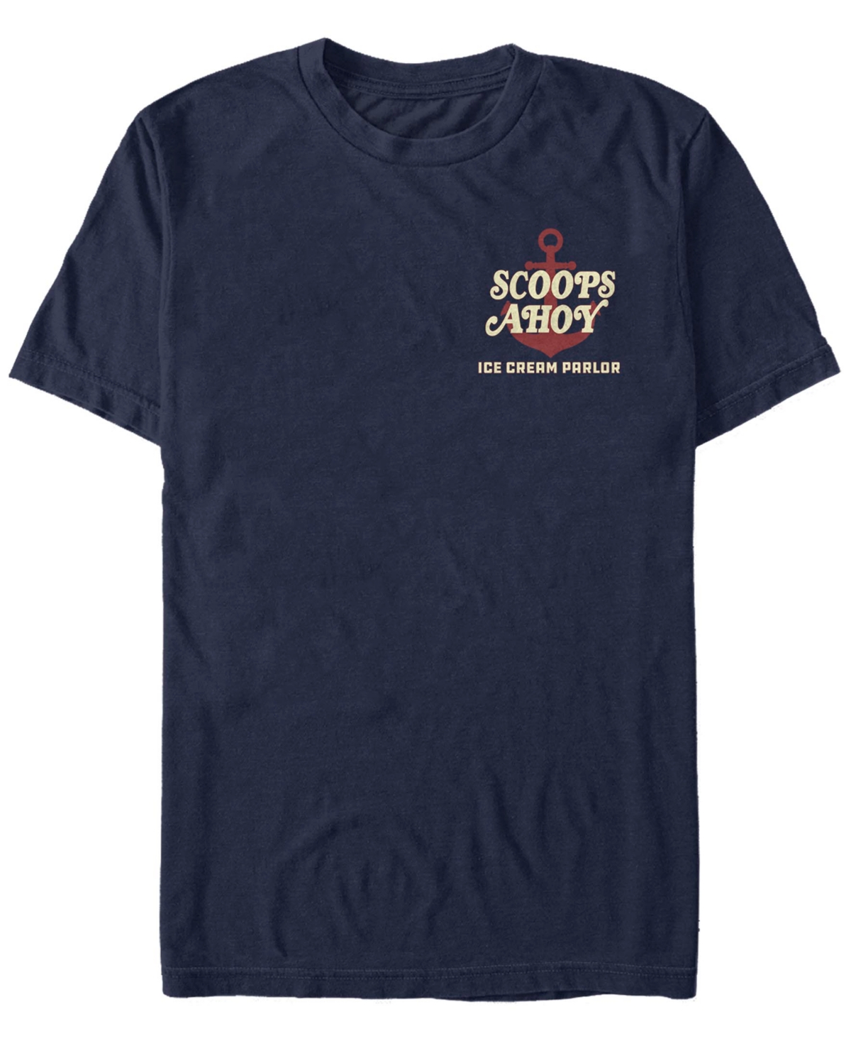 Men's Stranger Things Ahoy Ahoy Short Sleeve T-shirt