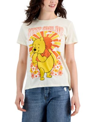 Disney Junior's Pooh Keep Smiling Graphic T-Shirt Macy's