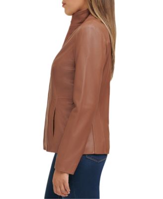 Womens Leather Coat