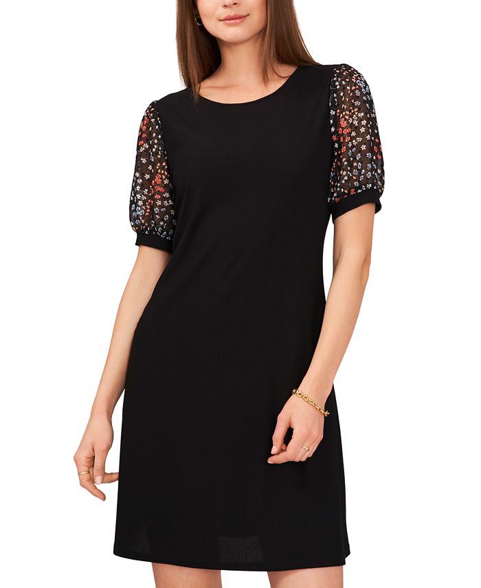 Cece puff sleeve dress online