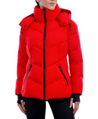Red Fall Jackets And Coats - Macy's