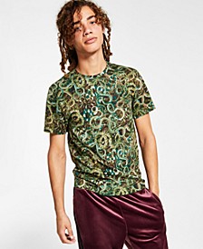 I.N.C. International Concepts® Men's Snake Graphic T-Shirt, Created for Macy's 