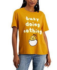 Juniors’ Gudetama Busy Doing Nothing T-Shirt