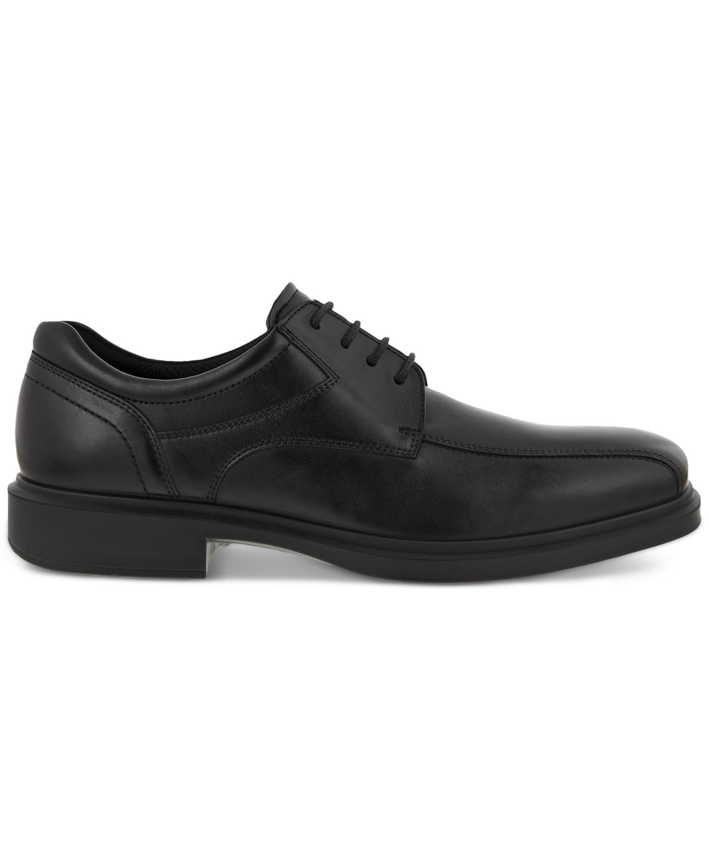 Обувь Ecco Men's Helsinki 2 Bike-Toe Oxfords, цвет: Чёрный — фото 3