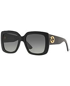 Women's Sunglasses, GG0141SN 53