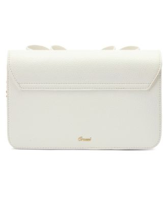 Women's Overflap Double Bowtie Crossbody Bag