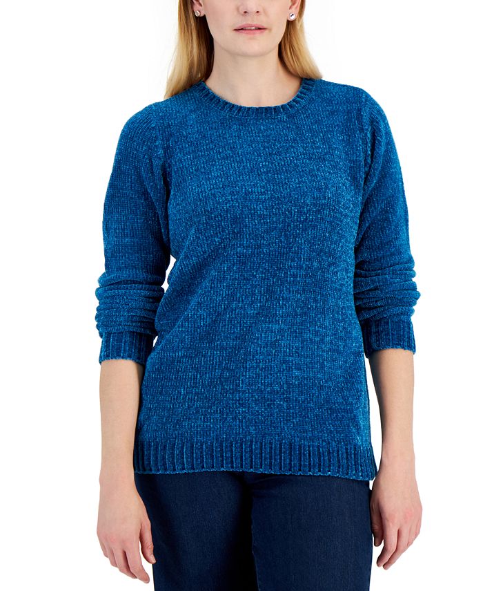 Style & Co Chenille Sweater, Created for Macy's - Macy's